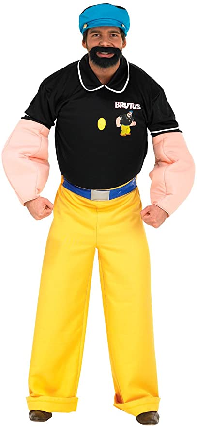 Adult Brutus "Popeye" Costume – Barry's Balloons